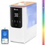 Ultragarsinis oro drėkintuvas Levoit OasisMist 450S, 280 W, su spalvotu LED