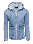 Striukė vyrams Ombre Clothing 123141-7, mėlyna, M