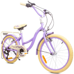 Vaiki&scaron;kas dviratis Sun Baby 20", violetinis