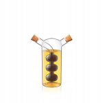 Wilmax aliejaus butelis, 300 ml, WILMAX butelis aliejui 300 ml ir actui 60 ml