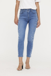 Džinsai moterims Lee Cooper LC135 F CR D119, mėlyni