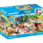 PLAYMOBIL 71510 Vi&scaron;tų coopas ir sodas, Mano gyvenimas, 77 dalys, Nuo 4 metų