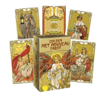 Taro kortos Golden Art Nouveau