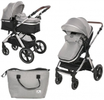 Universalus vežimėlis Lorelli Viola 2in1, Opaline Grey