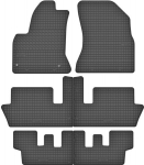 Guminiai kilimėliai Citroen C4 Picasso, 2006-2013