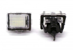 LED valstybinio numerio ženklo žibintai MotoLEDy, 2 vnt.