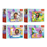 Puzzle Trefl Gabby's Dollhouse Mini Maxi 20 detalių Spalvinga diena