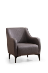 Fotelis Hanah Home Belissimo, pilkas
