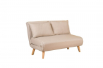 Sofa-lova Folde, smėlio spalvos