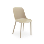 Kėdės rinkinys (2 vienetai) Shell-P - Beige
