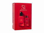 Rinkinys Giorgio Armani GLadies Si Passione moterims: kvapusis vanduo EDP, 100 ml + kvapusis vanduo EDP, 15 ml
