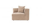 Sofa Asir Sora 1R v2, ruda
