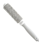 Apvalus plaukų &scaron;epetys Olivia Garden Expert Blowout Speed XL White & Grey, 25 mm, 1 vnt.
