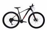 Kalnų dviratis Cpro MTB Al-Pha, 29 colių, juodas