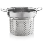 Orion ko&scaron;tuvas, 8 l, Makaronų puodo ko&scaron;tuvas plienas ANETT 24 cm, 8 l
