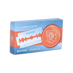 Skutimosi peiliukai Merkur Double Edge Razor Blades, 10 vnt.