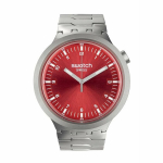 Abiejų lyčių laikrodis Swatch SB07S104G Juoda Sidabras S7291278
