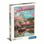 Dėlionė Ch&acirc;teau Himeji Clementoni, 1000 d.