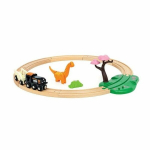 Traukinio su dinozauru rinkinys Brio, 12 d.