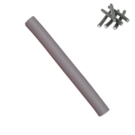 Guminiai plaukų suktukai Efalock Flex, 19mm, 6 vnt.