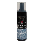Prausiklis tatuiruotėms Love Ink Tattoo Silver Soap, 150 ml
