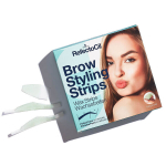 Juostelės su va&scaron;ku antakių reguliavimui RefectoCil Brow Styling Strips, 90 vnt.