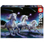 Dėlionė Educa Unicorns Anne Stokes, 1000 d.