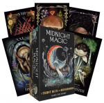 Taro kortos Midnight Magic Adams Media