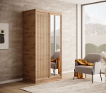 Spinta ADRK Furniture Delia 100, ruda