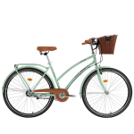 Miesto dviratis Bisan Serenity 28", žalias