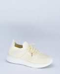 Laisvalaikio batai moterims Fashion 21983951, smėlio spalvos