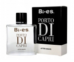 Skystis po skutimosi Bi-es Porto Di Capri, 100 ml, Bi-es Porto di capri Vyri&scaron;ka skutimosi vanduo, 100 ml