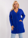 Megztinis moterims, mėlynas, XL/XXL