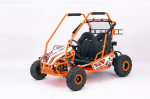 Dvivietis dujomis varomas Buggy, oranžinis