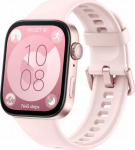 I&scaron;manusis laikrodis HUAWEI WATCH FIT 3 Pink Fluoroelastomer Strap