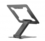 NEOMOUNTS Ergonomi&scaron;kas Ne&scaron;iojamojo Kompiuterio Stovo Laikiklis, Reguliuojamo Auk&scaron;čio