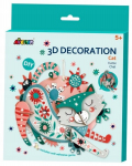 3D dekoracijos - Katė - Avenir