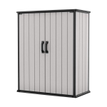 Sodo spintelė Keter Premier Tall, 130.5x66.2x164.4 cm, balta
