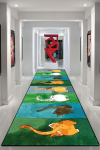 Asir kilimas Gatto Carino 80x120 cm