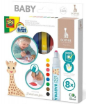 Markeriai kūdikiams SES My first Markers Giraffe Sophie 14491