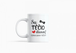Puodelis Su Tėčio diena, baltas, 1 vnt.