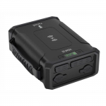 Atsarginis maitinimo &scaron;altinis ("Power Bank") Powerbank - VIKING - VIDAR III - 96000 mAh - Greitas įkrovimas 60 W - 4 USB i&scaron;ėjimai