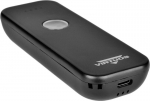 Virtuos CCD 2D skaitytuvas Virtuos HW-856A mini, belaidis, BT, USB-C, ki&scaron;eninis, juodas