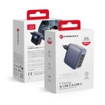 Forcell Gan 100w įkroviklis: 3x Usb-c, 1x Usb-a, Pd, Qc 4.0
