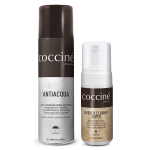 Coccine&reg; vandenį atstumiantis pur&scaron;kalas impregnavimas, 250 ml + Valymo putos visų tipų odai ir tekstilei Coccine&reg;, 100 ml