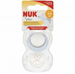 Čiulptukas Nuk Star 10175285, 0-6 mėn, 2 vnt.
