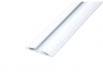 Reto aliuminio profilis LED juostelėms - Baltas - 1 m Biały