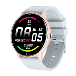 I&scaron;manusis laikrodis I&scaron;manusis laikrodis unisex Gravity GT1-8, pilkas/rožinis, Smartwatch Damski Gravity GT1-8