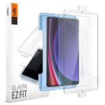 Grūdintas stiklas - Spigen - Galaxy Tab S9 Plus - Permatomas - Glas.TR EZ-FIT - Optimali apsauga