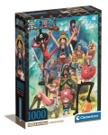 Dėlionė Compact Anime OnePiece Clementoni, 39920, 1000 d.